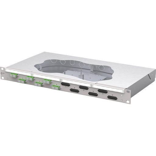 Metz Connect - Patchpanel LWL Patchfeld splice 150459F206-F 6xSC-D APC OS2
