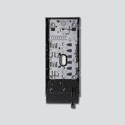 Siedle&Söhne - Zubehör/Ersatzteile für Türkommunikation Gehäuse-Grundplatte HT 611-01 S Schwarz