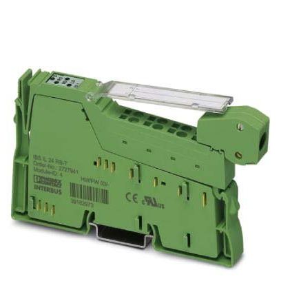 Phoenix Contact - Feldbus, Dez. Peripherie - Kommunikations-Modul Interbus-Buskoppler IBS IL 24 RB-T-PAC