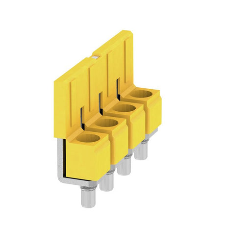 Weidmüller - Querverbinder/Brücker für Reihenklemme Querverbinder WQV 6/4 4pol. 57A − 50 Stück