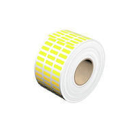 Weidmüller - Kennzeichnungsmaterial Gerätemarkierer, Etikett THM MT30X 15/5.1 GE 15x5,1mm gelb