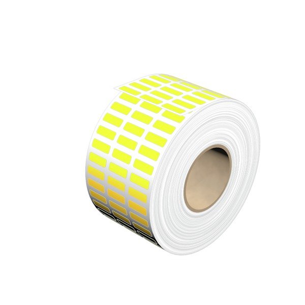 Weidmüller - Kennzeichnungsmaterial Gerätemarkierer, Etikett THM MT30X 15/5.1 GE 15x5,1mm gelb