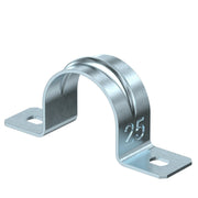 OBO Bettermann - Befestigungsschelle für Kabel/Rohre Befestigungsschelle 605 25 G galv.vz
