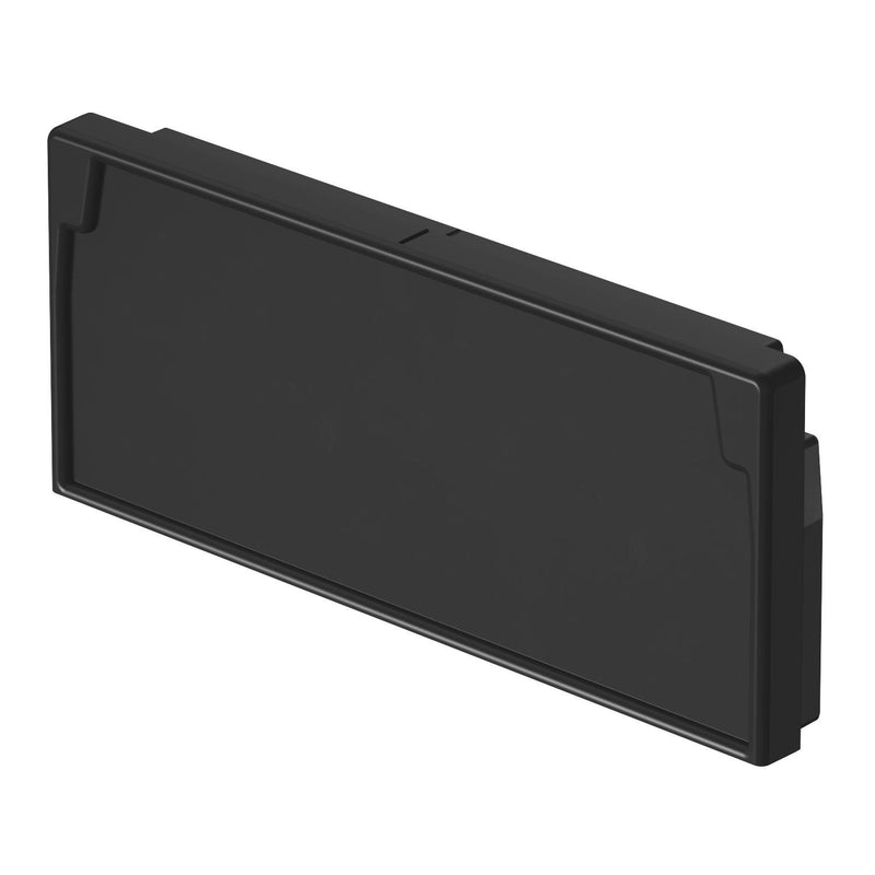 OBO Bettermann - Endkappe für Stahlkabelkanal Endstück LKM EK60150 60x150mm − 5 Stück