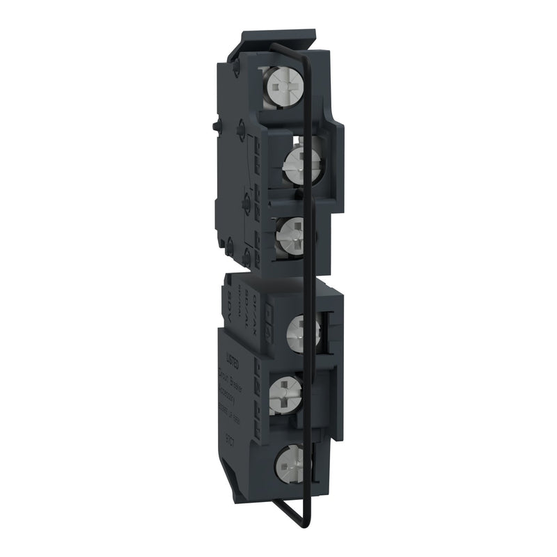 Schneider Electric - Hilfsschalterblock Hilfskontakt TPSAUX44 OF für TA25,TA63