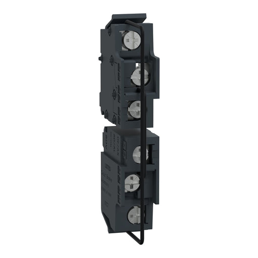Schneider Electric - Hilfsschalterblock Hilfskontakt TPSAUX44 OF für TA25,TA63