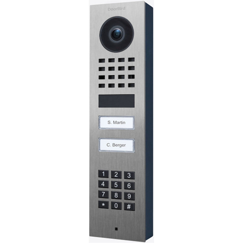 Doorbird - Kombiniertes System Zutrittskontrolle/Türsprechanlage IP Video Türsprechanlage 423871663 Aufputz