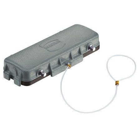 Harting - Schutzkappe für Industriesteckverbinder Abdeckkappe Tüllengehäuse 09300245442 Baugröße: 24B