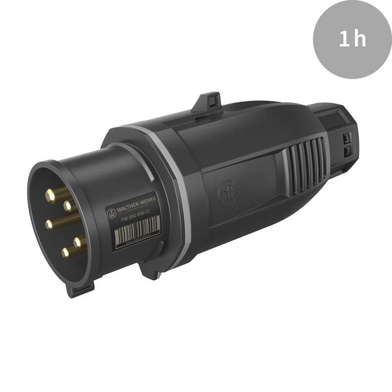 Walther Werke - CEE-Stecker (IEC 60309) CEE NEO Stecker FW230501CC One-Touch 32A 5P 1h