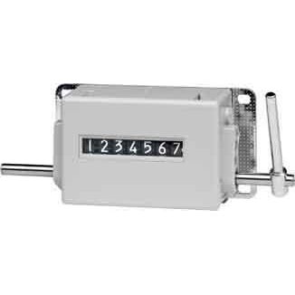 Baumer - Einbau-Impulszähler Hubzähler H400.010A2B links − 1 Stück by Baumer
