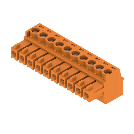 Weidmüller - Kabelsteckverbinder für Leiterplattensteckverbinder Verbinder 3.81mm BCZ 3.81/#1940810000 − 50 Stück
