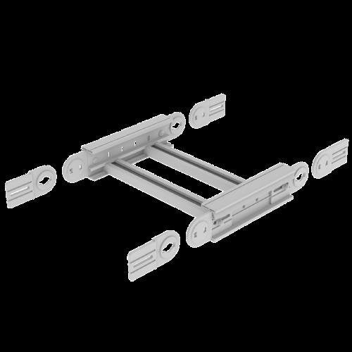 Unex - Verbinder für Kabeltragsystem Gelenkbogen 67512-04 vertikal − 1 Stück by Unex

