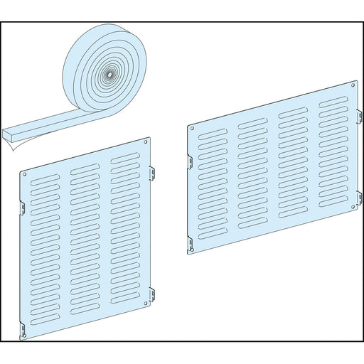 Schneider Electric - Montagezubehör (Schaltschrank) Dachdichtungssatz IP31 LVS08711