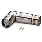 Phoenix Contact - Rundsteckverbinder, feldkonfektionierbar (Industriesteckverbinder) Kabelsteckverbinder TWGM/CDIO/17-BU Steckverbinder