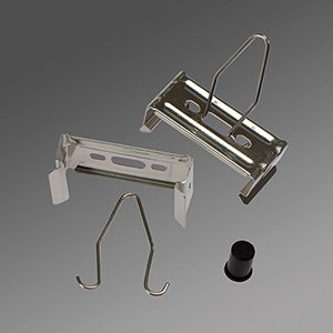 Regiolux - Mechanisches Zubehör/Ersatzteile für Leuchten Befestigungssatz maran Halteklammer