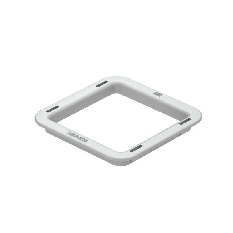 OBO Bettermann - Kabelschutz für Installationskanal Kabelschutzring KSR-920 PE 62x62mm − 25 Stück