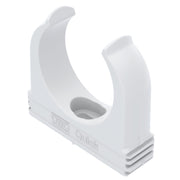 OBO Bettermann - Rohrschelle Quick-Schelle 2955 F M40 RW flammwidrig − 50 Stück