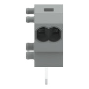WAGO - Leiterplattenklemme 2LeiterLeiterplattenklemme 235-711 0,75mm² − 100 Stück
