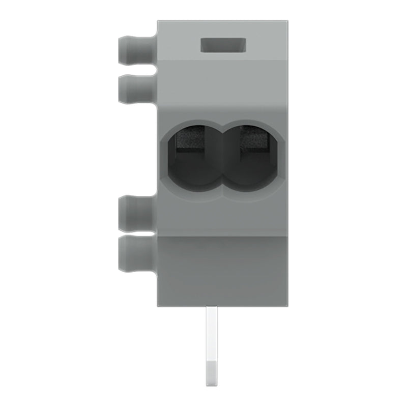 WAGO - Leiterplattenklemme 2LeiterLeiterplattenklemme 235-711 0,75mm² − 100 Stück