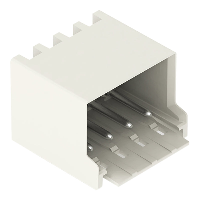 WAGO - Leiterplattensteckverbinder THR-Stiftleiste Lötstift 2091-1424/200-000 1,0mm,abgew.,lgr − 200 Stück