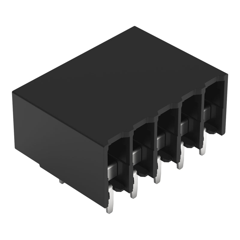 WAGO - Leiterplattenklemme THR-Leiterplattenklemme 2086-1205/300-000 Drücker,1,5mm²,sw − 180 Stück