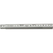 Hultafors - Gliedermaßstab Gliedermassstab alu A59-1-6 -mm- 1m − 5 Stück