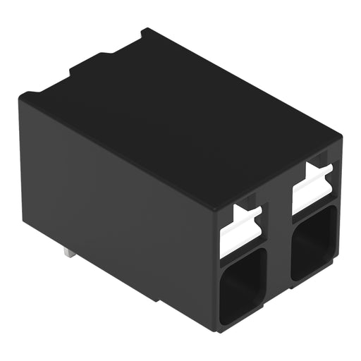 WAGO GmbH & Co. KG - Leiterplattenklemme THR-Leiterplattenklemme 2086-3222/300-000 Drücker,1,5mm²,sw − 360 Stück