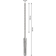 Bosch - Bohrer PRO SDS plus-5X 2608836605 Hammerbohrer 4 x 100