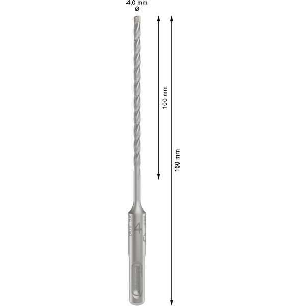 Bosch - Bohrer PRO SDS plus-5X 2608836605 Hammerbohrer 4 x 100