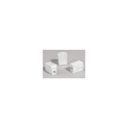 HellermannTyton - Steckklemme HECL-2/1-PA-WH-100ST − 500 Stück