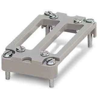 Phoenix Contact - Adapterplatte für Industriesteckverbinder Adapterplatte HC-B 10-ADP/2 DSUB25 − 2 Stück