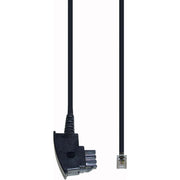 E+P Elektrik - Konfektionierte Fernmeldeleitung Telefon-Anschlusskabel T 78/3 3m
