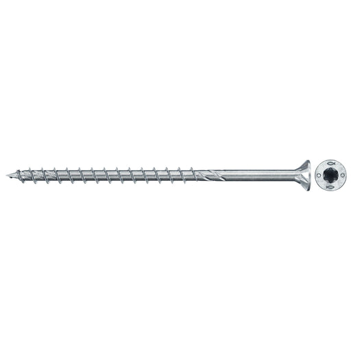 Fischer Deutschl - Holz-/Spanplattenschraube Spanplattenschr.Pwr-Fast 2 670461 6,0x130SK blvz TG TX − 100 Stück