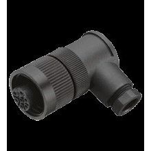 Pepperl+Fuchs Fabrik - Rundsteckverbinder, feldkonfektionierbar (Industriesteckverbinder) Kabeldose V16-W konfektinierbar