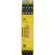 Pilz - Gerät zur Überwachung von sicherheitsgerichteten Stromkreisen Not-Aus-Schaltgerät PNOZ s5 #750135 48-240ACDC2n/o 2n/ot