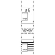 Striebel&John - Zählerfeld Wandlerfeld KA4084 kpl. BH3