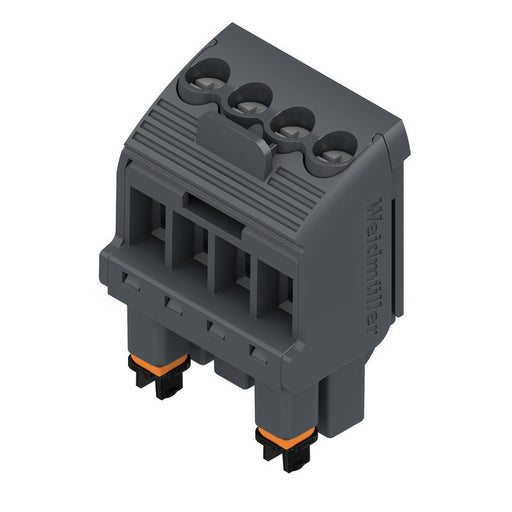 Weidmüller - Kabelsteckverbinder für Leiterplattensteckverbinder Verbinder 5.00mm BHZ 5.00/#1372520000 − 78 Stück