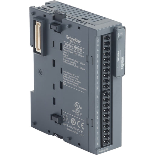 Schneider Electric - SPS-Analoges Ein-/Ausgangs-Modul E/A-Erweiterung TM3 TM3AM6 EA-Modul 4a.E./2a.A