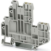 Phoenix Contact - Endklammer/-halter für Reihenklemme Schraubflansch UTTB 2,5/2P-F − 50 Stück
