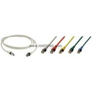 Harting - Patchkabel Kupfer RJI-Kabel 09488787589005 Cat.6a blue 0,5m − 10 Stück