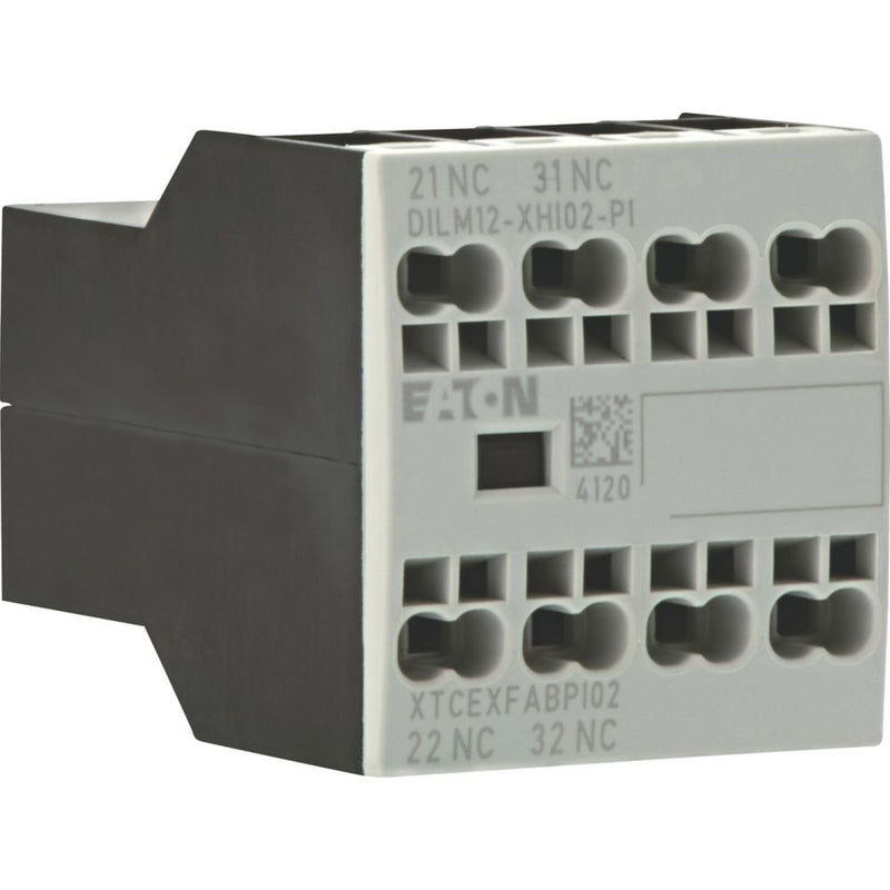Eaton - Hilfsschalterblock Hilfsschalterbaustein DILM12-XHI02-#199457