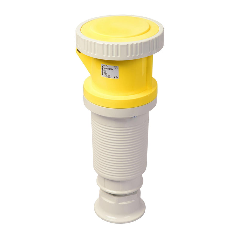 Walther Werke - CEE-Kupplung (IEC 60309) Kupplung 63A 369504 5P 110V 4h IP67