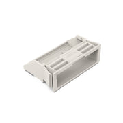 WAGO - Zubehör/Ersatzteile für steckbare Gebäudeinstallation Snap-In-Rahmen 770-341 5-pol.,0,5 2,0mm,ws − 100 Stück