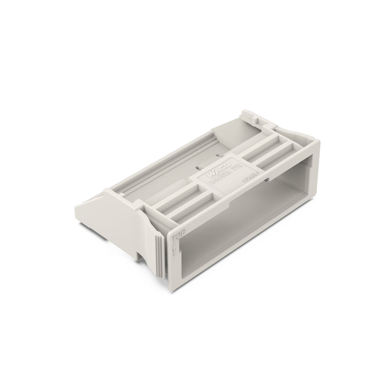 WAGO - Zubehör/Ersatzteile für steckbare Gebäudeinstallation Snap-In-Rahmen 770-341 5-pol.,0,5 2,0mm,ws − 100 Stück