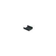 Panduit - Verbinder für Kabeltragsystem Fiber Runner 300x100mm FR12X4BL2 schwarz − 4 Meter