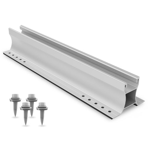 K2 - Photovoltaik-Dach-/Fassadenbefestigung MiniRail 60 Set 2004596 − 40 Stück
