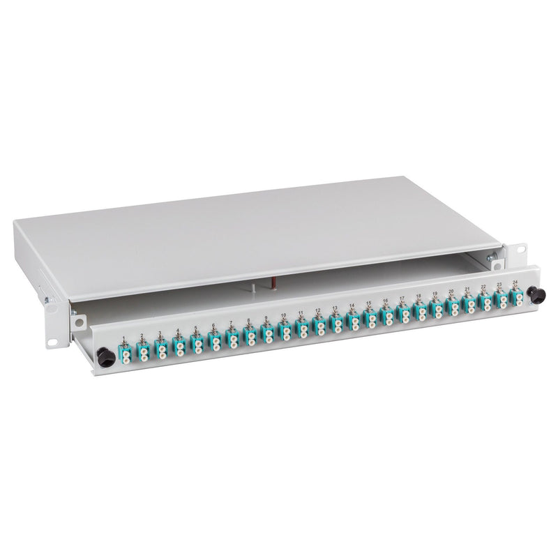 EFB-Elektronik - Patchpanel LWL Spleißbox BA71922.48 48xLC OS2-24xLC dup