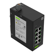 WAGO - Netzwerk Switch Industrial-ECO-Switch 852-112/000-001 8 Ports 100Base-TX − 1 Stück