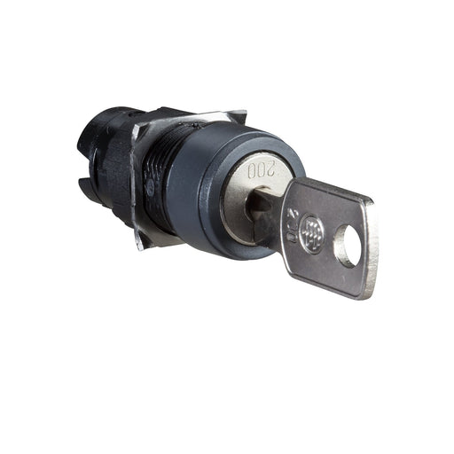 Schneider Electric - Frontelement für Wahlschalter Schlüsselschalter ZB6AGH Ronis rund
