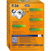 Swirl - Zubehör/Ersatzteile für Bodenpflege Staubbeutel R 36 EcoPor VE4 für Rowenta